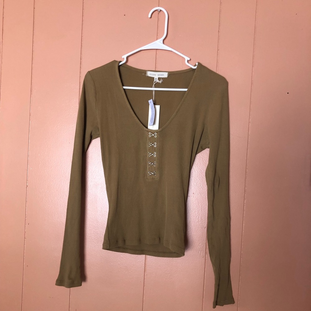 Green long sleeve